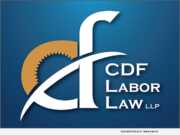 CDF Labor Law LLP