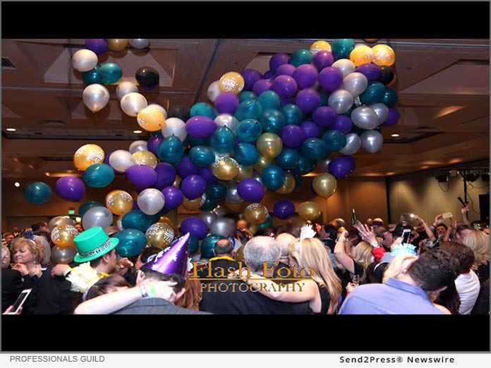 Big Balloon Drop, East Bay New Years