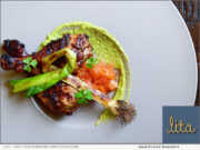 Chef Louis Robinson Jerk Chicken Dish at LITA