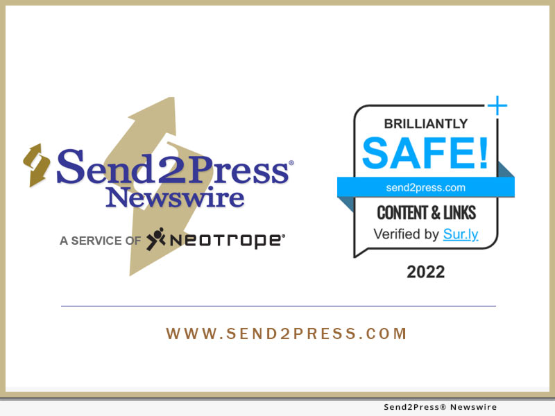 Send2Press honored with 2022 Safest Content Award