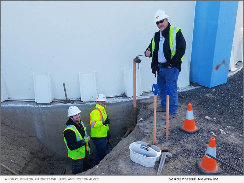 IRWA Honors Two City of Buhl Water System Operation Specialist