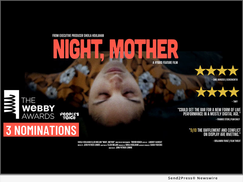 Night, Mother - Movie Poster
