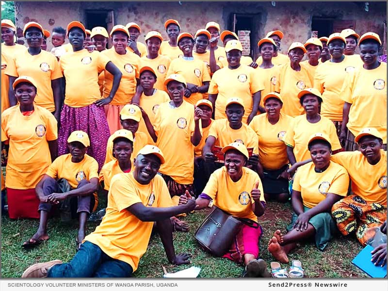 Scientology Volunteer Ministers of Wanga Parish
