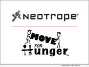 Neotrope and Move For Hunger
