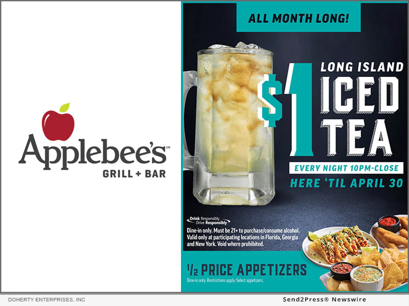 Applebee's store drink specials