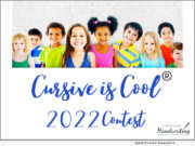 Cursive is Cool 2022 Contest