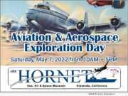 Aviation and Aerospace Career Day on the USS Hornet Museum