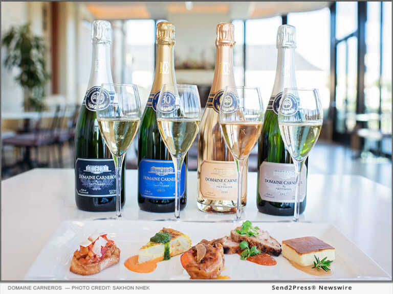 Domaine Carneros Winery in Napa Announces New Iteration of Popular ‘Bubbles & Bites’ Experience