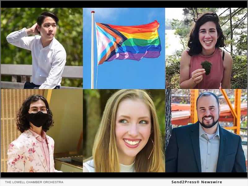 The Lowell Chamber Orchestra is proud to present 'LCO Pride: A Rainbow of  Repertoire' - California Newswire