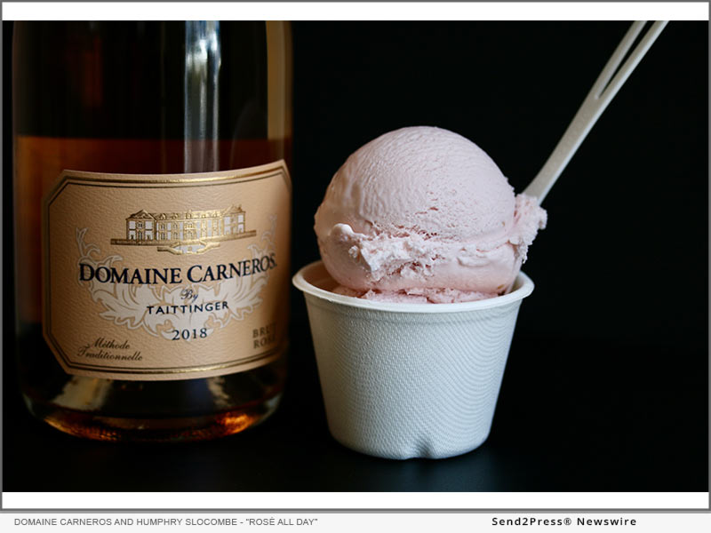 Domaine Carneros Winery and Humphry Slocombe Ice Cream