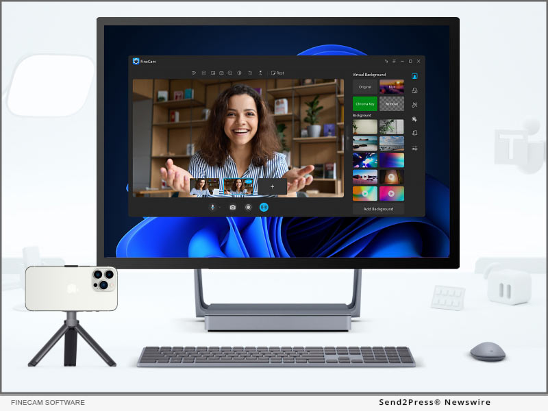 FineCam Elevates Video Calling and Streaming Experiences