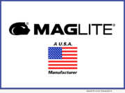MAGLITE a USA manufacturer