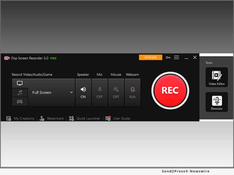 download the last version for mac iTop Screen Recorder Pro 4.3.0.1267