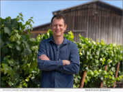 Tim Rowe, Domaine Carneros. Photo Credit Jason Tinacci