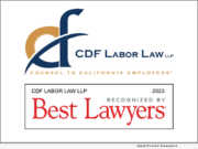 CDF Labor Law - Best Lawyers 2023