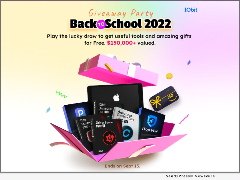 IObit Back to School Giveaway