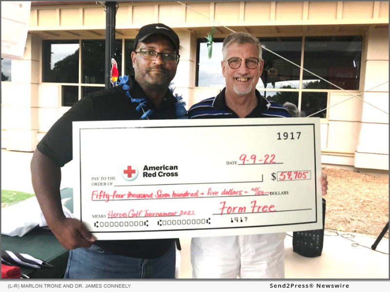 FormFree raises 55,000 for the American Red Cross of Northeast