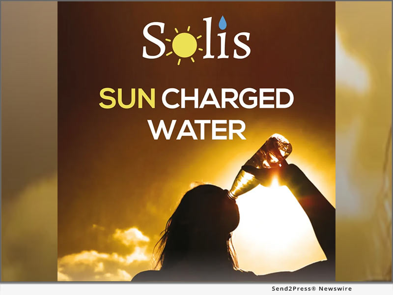 SOLIS Sun Charged Water