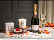 Voluspa and Domaine Carneros by Taittinger Sparkling Cuvee gift set