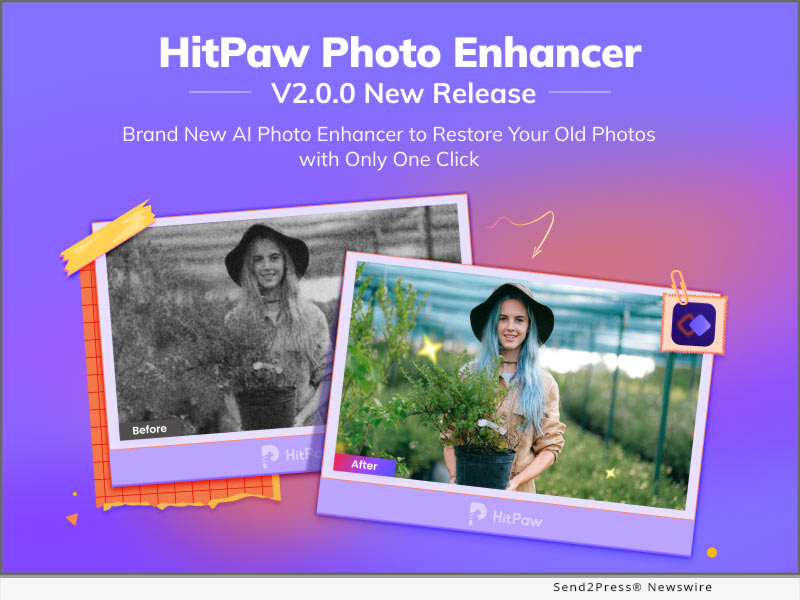 HitPaw Video Enhancer download the last version for mac