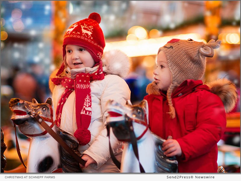 Christmas at Schnepf Farms 2022 Opens in Queen Creek the Day After