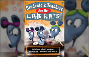 Students and Teachers are not Lab Rats!