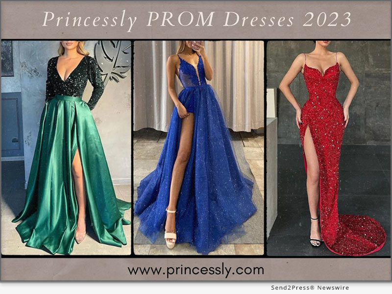 Princessly 2023 Prom Dresses