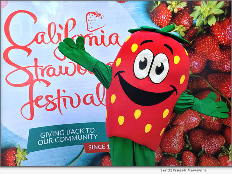 California Strawberry Festival is Back for 2023 at a New Venue, the
