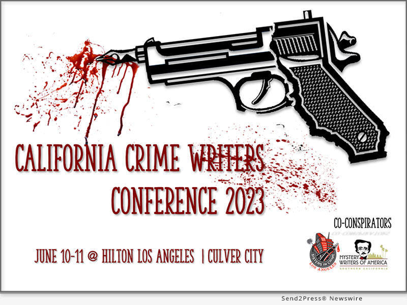 The California Crime Writers Conference is back for 2023 at the Hilton