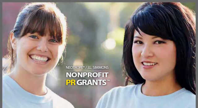 J.L. Simmons Nonprofit PR GRANTS