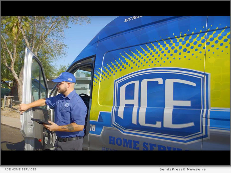 ACE Home Services Donates New A C Unit to Deserving Local in