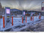 EV Range Fast Chargers at Northstar Californi