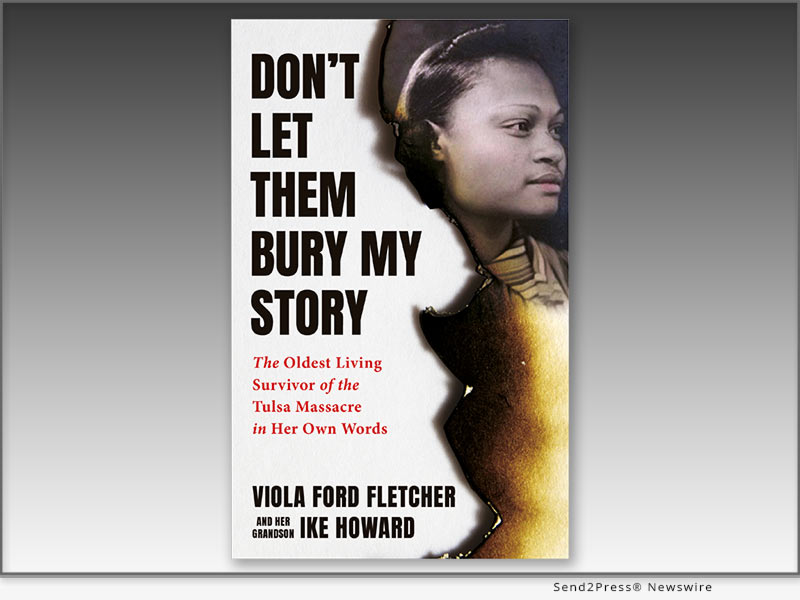 Black Wall Street Survivor Viola Ford Fletcher Tribute NYC Buildings Illuminate in Remembrance