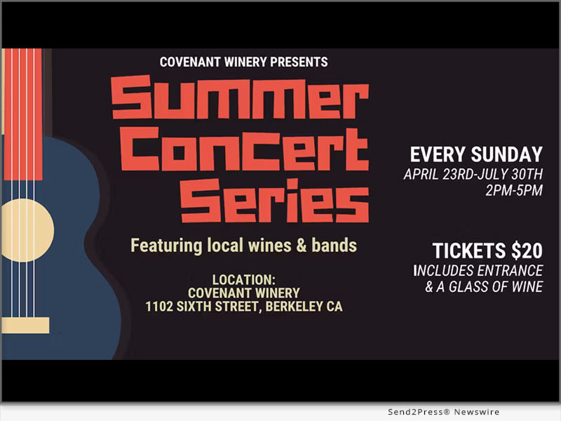 Covenant Winery Summer Music Series