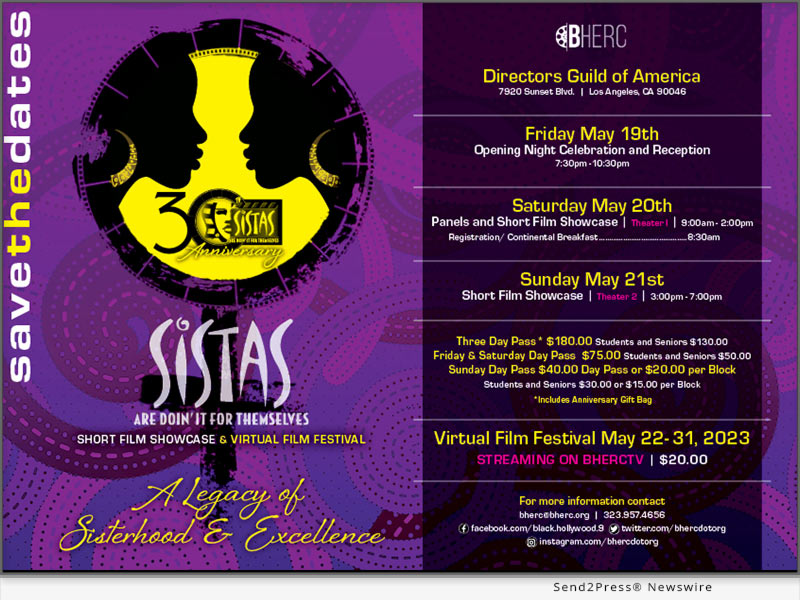 Sistas Are Doin' It For Themselves Short Film Showcase and Virtual Film Festival