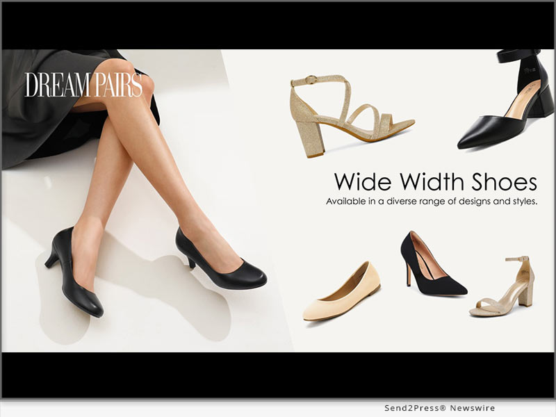 With its latest addition of wide width shoes, Dream Pairs is making a statement in the fashion footwear industry and showing that it cares about its customers' comfort and style.