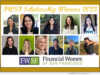 2023 recipients of the Financial Women of San Francisco scholarships