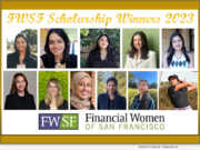 2023 recipients of the Financial Women of San Francisco scholarships