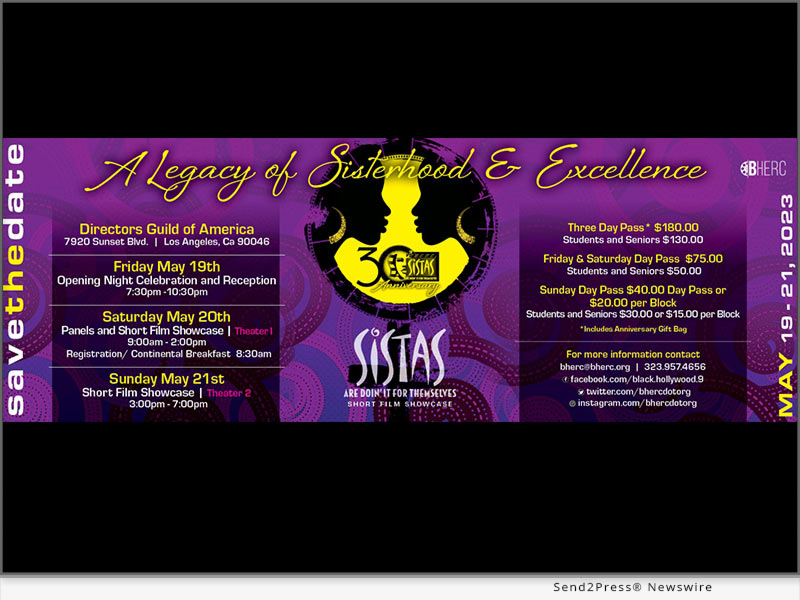 30th Annual Sista’s Are Doin’ It For Themselves Short Film Showcase