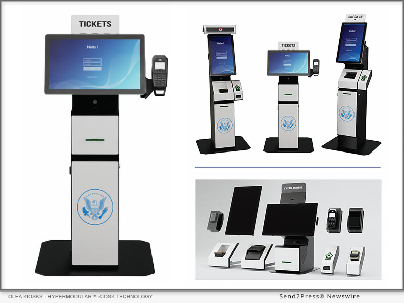 HYPERMODULAR Kiosk Technology