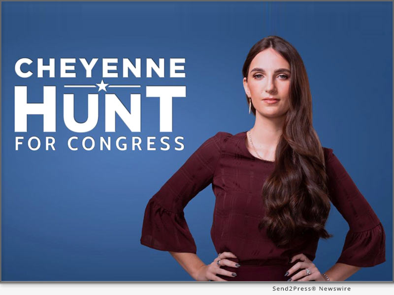 Cheyenne Hunt for Congress