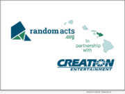 Random Acts charity fundraiser