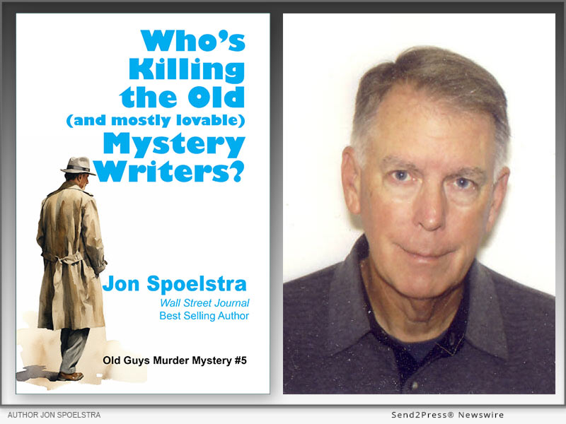 Sports marketing guru turns mystery writer for old guys