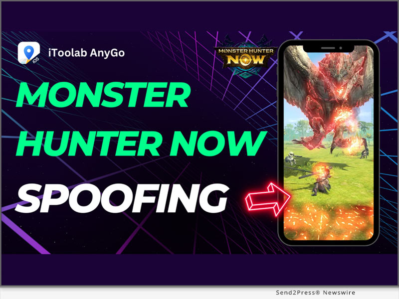 How to Spoof Location in Monster Hunter Now for iOS? iToolab AnyGo Totally Supports It