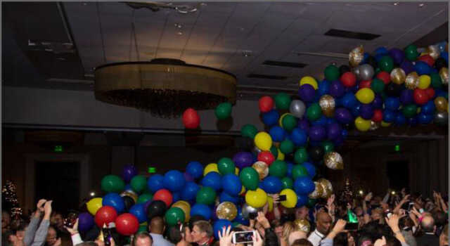 Professionals Guild: New Years Eve Balloon Drop