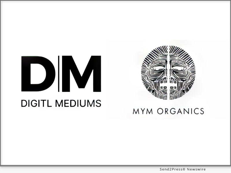 Digitl Mediums Announces Partnership with MYM Organics