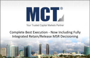 MCT Launches Complete Best Execution