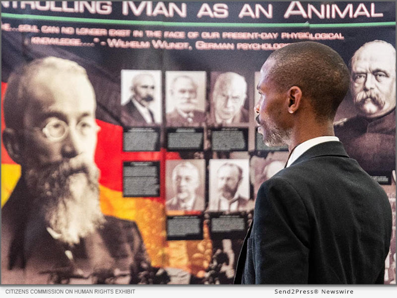 Citizens Commission on Human Rights Exhibit in South African Township Exposes Racism and Abuse