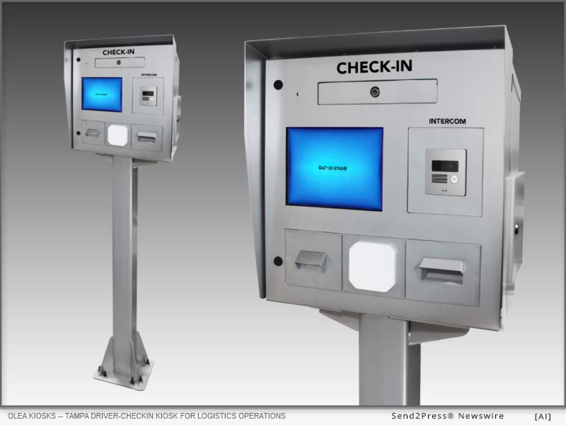 Olea Kiosks Unveils Revolutionary Driver Check-In Kiosk