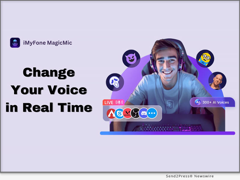 iMyFone MagicMic The Best AI Voice Changer for PC and Mobile